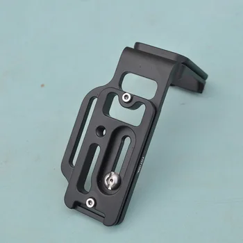 

L Type Handheld Photography Accessories Quick Release Plate Grip Aviation Aluminum Vertical Board Portable For Nikon D7100