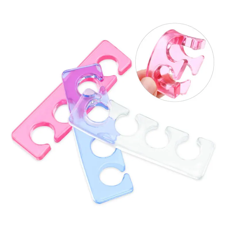 

Manicure Silicone Finger Separator Environmentally Friendly Material Nail Polish Auxiliary Separator Nail Makeup Tools