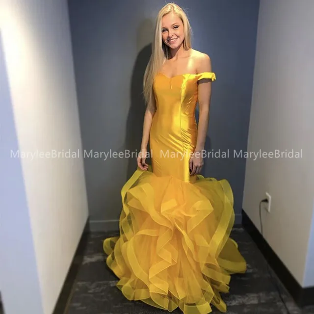 mustard yellow occasion dress