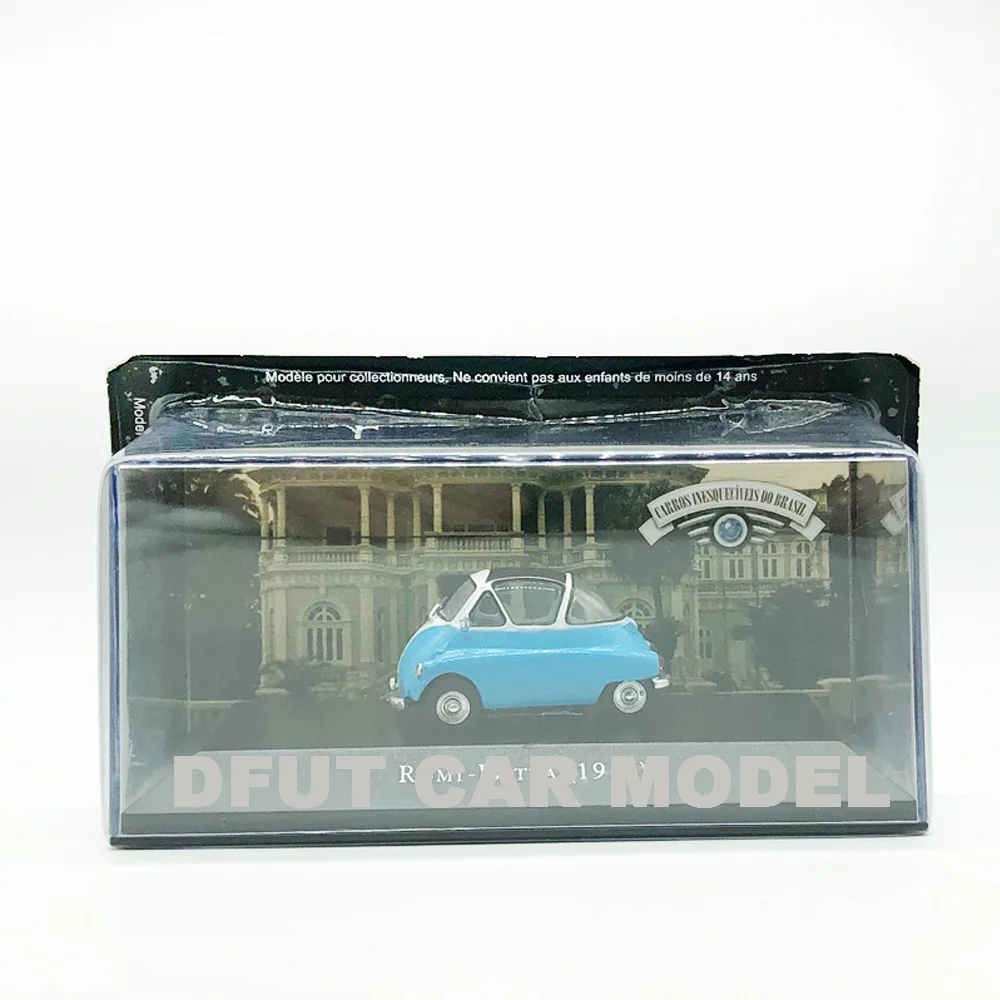 1:43 игрушечные машинки из сплава ISETTA 1956 модель гоночной машины для детских игрушечных автомобилей авторизованный игрушки для детей