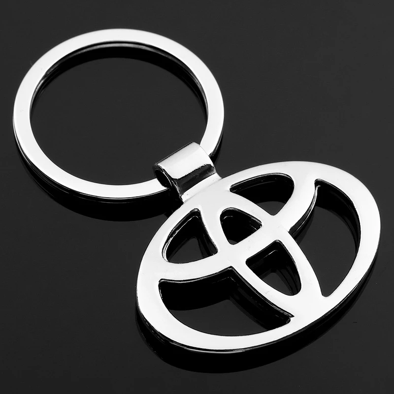 

Car Key chain Accessories Auto Keyring Pendant Part KeyChain Car Styling Key Ring Key Holder Automotive circular Keyfob 2019