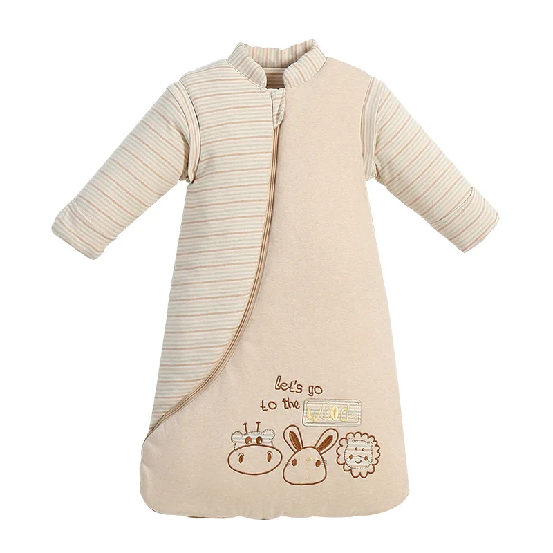 Детский спальный мешок, зимний толстый теплый спальный мешок для новорожденных, детский спальный мешок для коляски, аксессуары для коляски