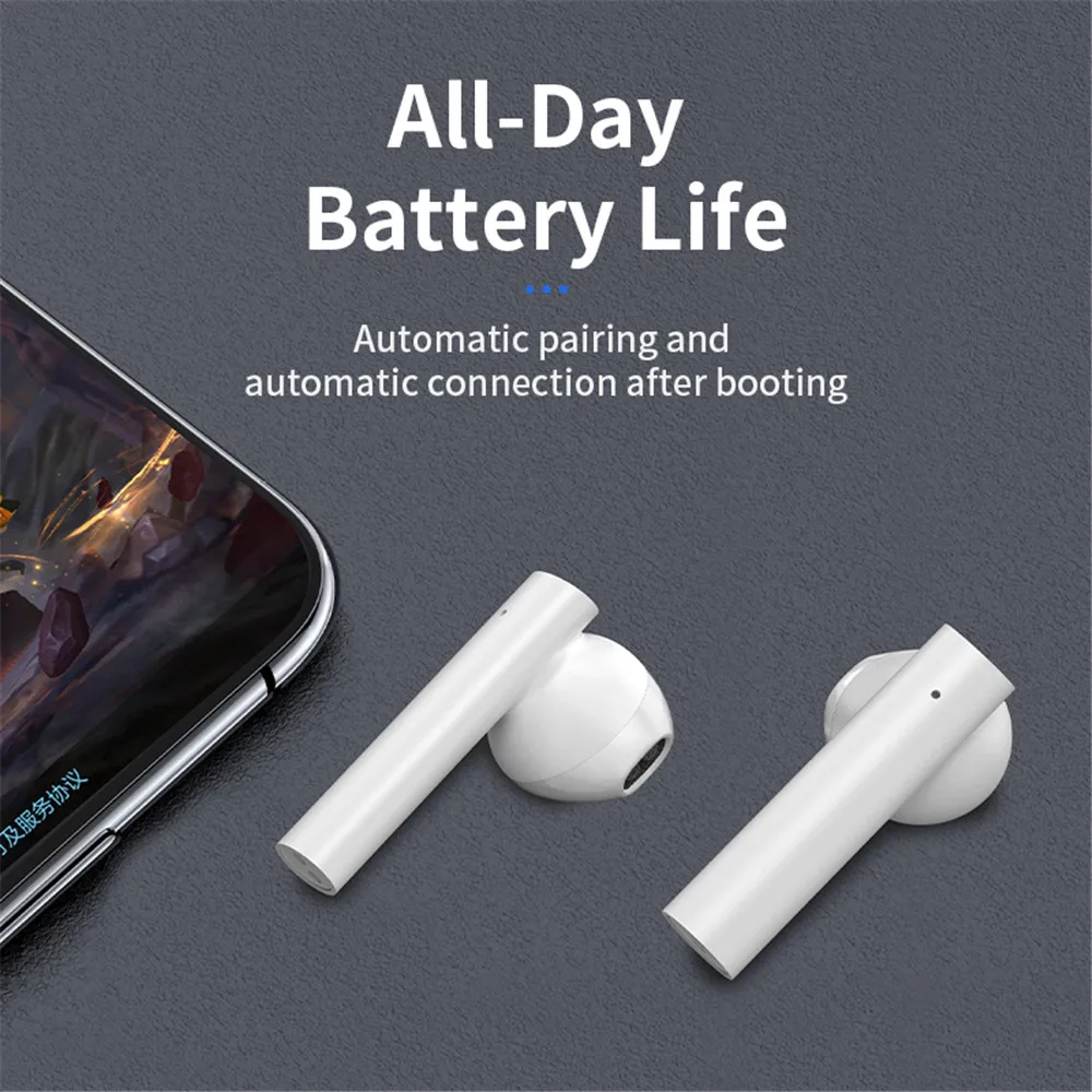 Wireless Earphones Bluetooth 5.0 Headphone For Xiaomi Airdots Pro 2 True Wireless Mir6 TWS Headset gamer with Mic for huawei