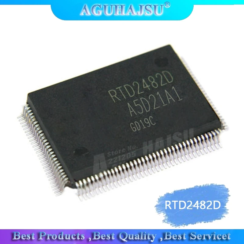 Интегральная схема RTD2386XRD RTD2482D RTD2483D RTD2482RD RTD2483AD RTD2483RD QFP | Электронные компоненты и
