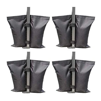 

4Pcs Weight Bag for Popping Canopy Tent Aggravated Foot Bag Sandbag Fixed Sand Tent Fixed Sandbag Outdoor Umbrella Sandbag