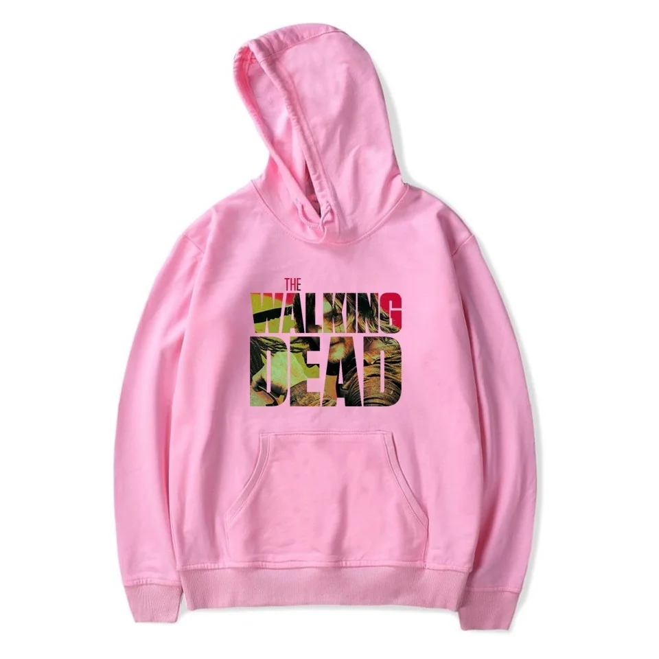 Sudadera Hombre 2 Осенние толстовки «Ходячие мертвецы», сезон 10, Мужская/Женская толстовка с капюшоном, Женская и Мужская свободная одежда, топы, Sudadera Hombre - Цвет: Sudadera Hombre 2