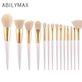 

ABILYMAX Makeup Brushes 14pcs Professional Makeup Brush Set Eye Shadow And Eyebrow Brushes As Essential Cosmetics Tool 2020New