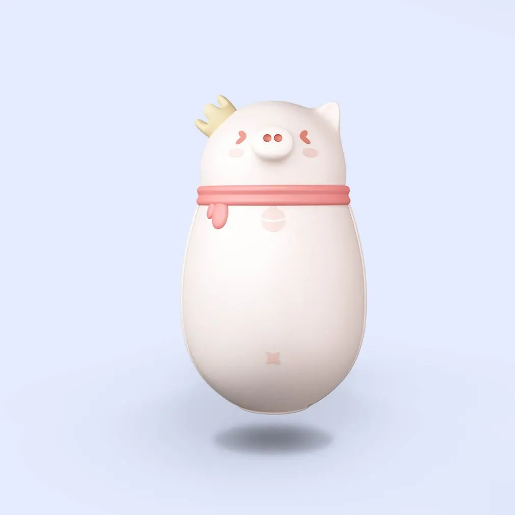 6000/8000 mAh Mini portable usb with fast charge mobile power cartoon charge hand warmer