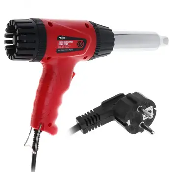 

HP700B 220V 700W Temperature Adjustable Heat Gun Hot-air Gun Hand Hold with Control Button for Softening Soldering and Welding