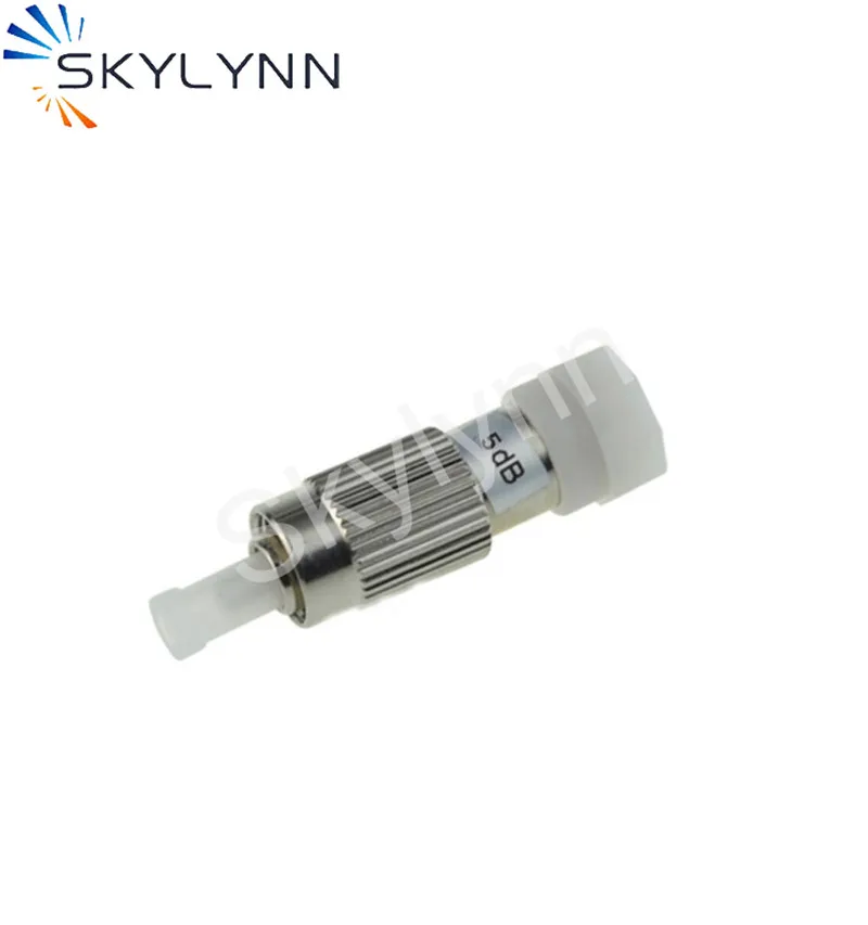 

10pcs/bag, Skylynn Free Shipping FC/UPC 1db 3db 5db 7db 10db 15db Fiber Optic Attenuator