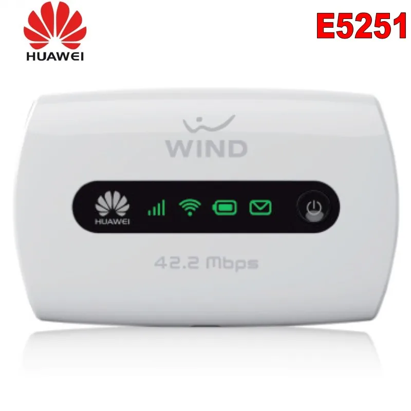 HUAWEI E5251 42,2MBps беспроводной модем HSPA+ Мобильный Wi-Fi маршрутизатор 3g