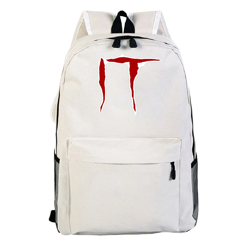 

It Chapter Two Backpack Student Boys Girls Bag New Woman Man Pattern Gengar Schoolbag Teen Daily Backpack Travel Laptop Mochila