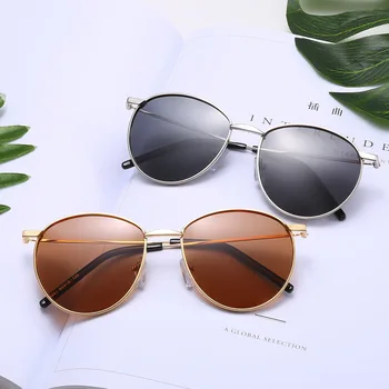 

2019 New Style Polarized Light Star Star Sunglasses round Frame Trend Sun Glasses Men And Women Glasses