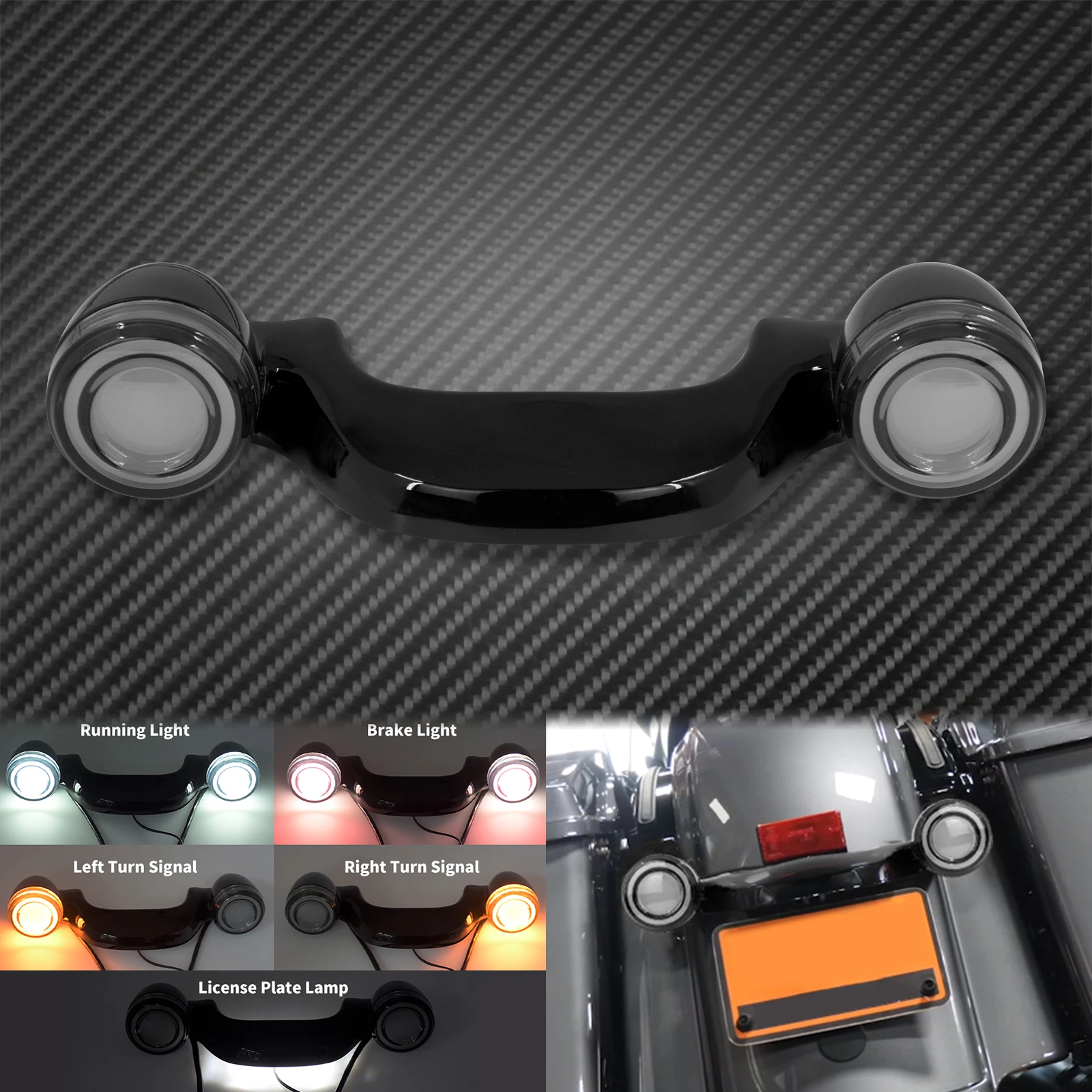 Yahoo!オークション ハーレー ツーリング ストリート ロードグライ...