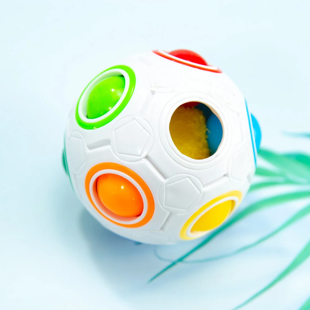 1 шт. антистресс куб Детские Пазлы Обучающие раскраски обучающие игрушки для