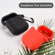 1 шт ТПУ мягкий силиконовый Цветной корпус для Apple для airpods противоударный чехол для Apple Air Pods зарядная коробка