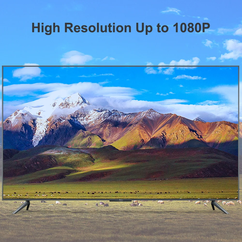 FSU 6ft Displayport DP к HDMI адаптеру 1080P кабель преобразователь дисплея для ПК ноутбука