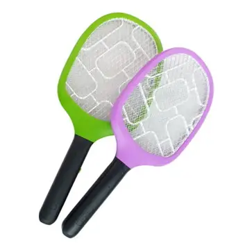 

1PC Durable Electronic Swatter Fly Swatter Pest Killer with Light for for Office