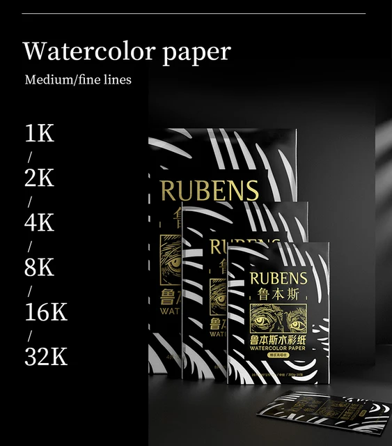 Paul Rubens Watercolor Journal - Best sketchbooks for watercolor by  @theHappyCrafts - Listium