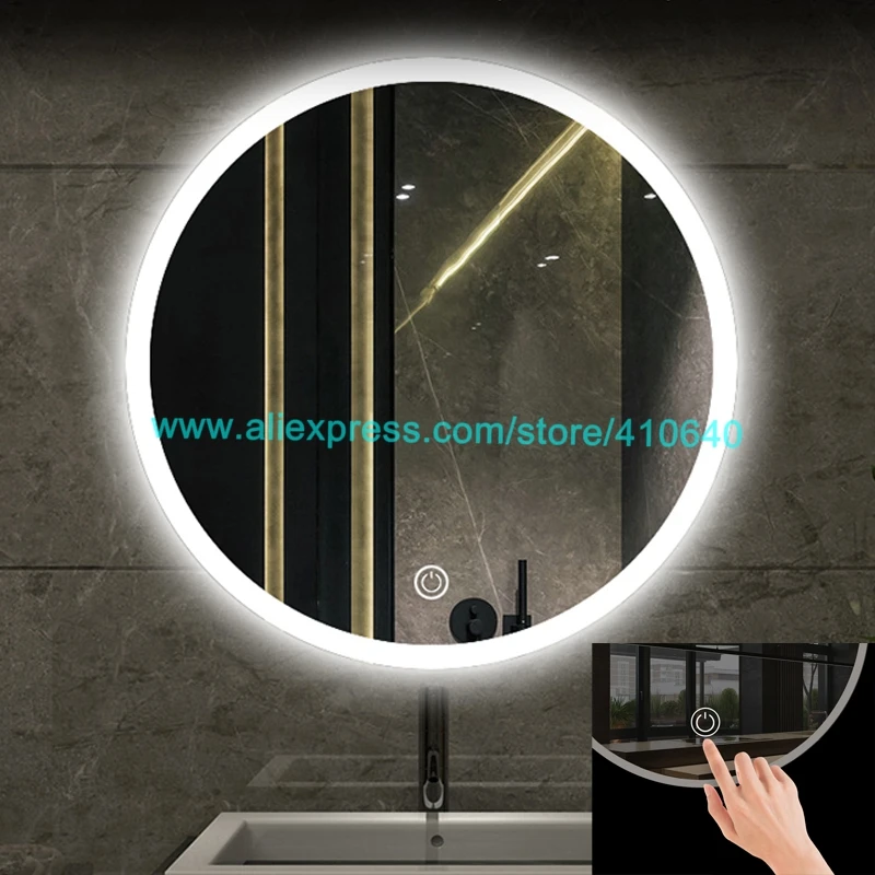 Mirror led Dryope 90x70 with Touch Sensor Mirror led Dryope 90x70 with Touch Sensor