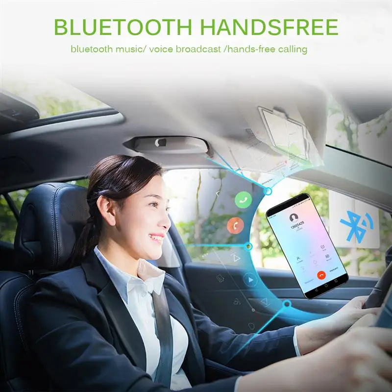 Fm-передатчик модулятор стерео аудио плеер Bluetooth автомобильный Радио MP3-плеер Поддержка AUX U диск дистанционного управления