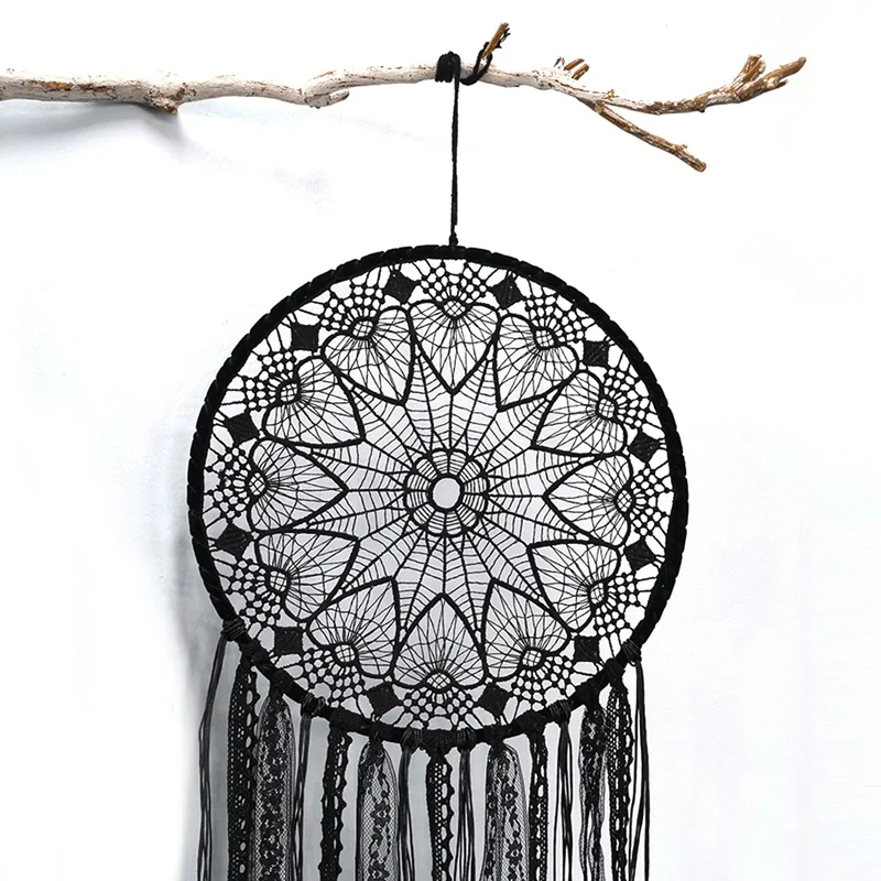 Black Dream Catcher Room Decoration Wedding Dreamcatcher Wedding Decoration Gift for Women