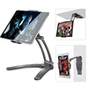 Rotating Portable Monitor Wall Desk Metal Stand Fit For Below 15.6inch monitor Tablet Mobile Phone Holders ► Photo 2/6