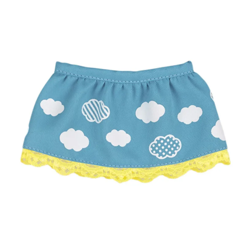 Mi Lu Rainbow Skirt Suit Accessories CHILDREN'S Toy Drag Doll Skirt