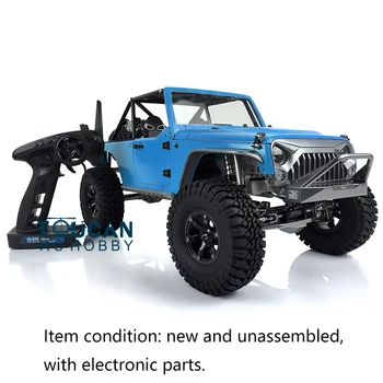 

1/8 RC Capo JKMAX KIT-E Crawler Model FS-GT5 Radio ESC Motor Servo Metal Chassis THZH0172