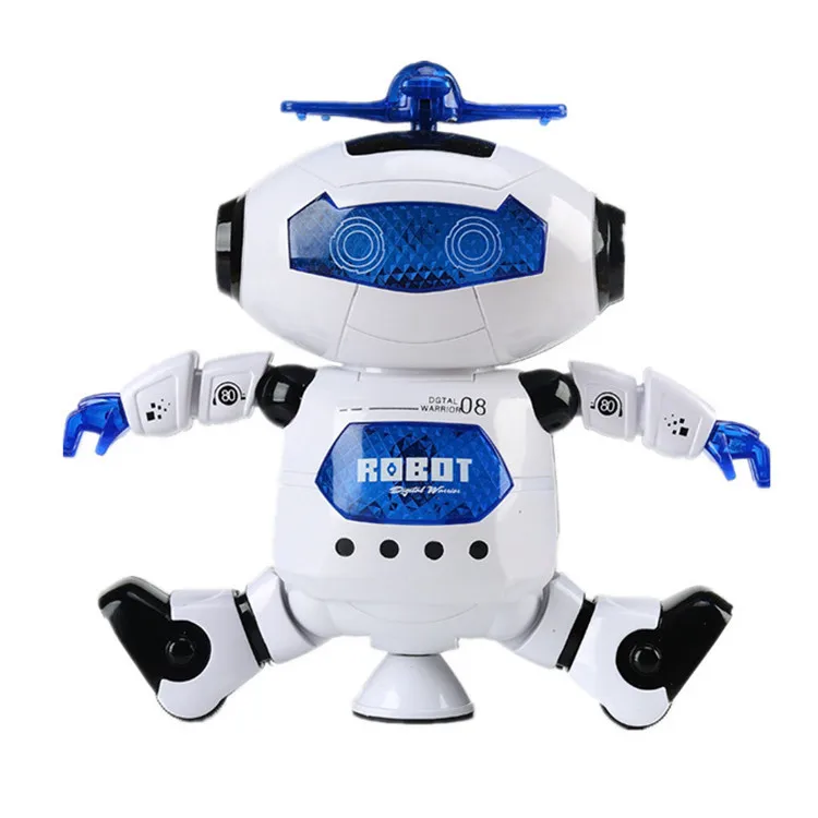 

Manufacturers Direct Selling Hot Selling 9199 Swing Dance Robot Educational Glowing Toy Stall Hot Selling Remote Control Robot