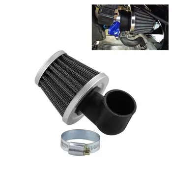 

2019 Universal 35mm Motorcycle Mushroom Head Air Filter Clamp On Air Filter Cleaner For 50cc-110cc Go Kart Dirt Bike Motorcycle