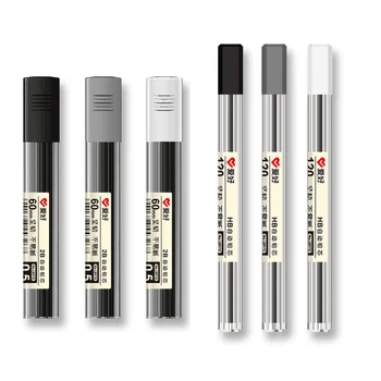 

1pcs 2B HB mechanical pencil refill 0.5mm /0.7mm automatic replace pencil lead school office supplies new stationery for student