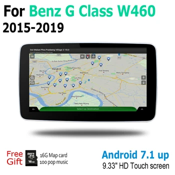 

Android Car GPS Navi Map For Mercedes Benz G Class W460 2015~2019 NTG Original Style Multimedia Player Auto Radio
