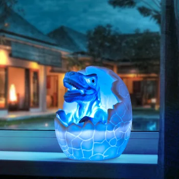 

Cartoon Dinosaur LED Night Light Baby Children Bedroom Bedside Home Decor Fairy String Light Battery Powered Lamp Gifts