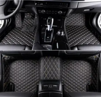 

Car Mats FIT For Jeep Grand Cherokee SRT Car Floor Mats All Weather Carpets Auto Mat 2012-2018