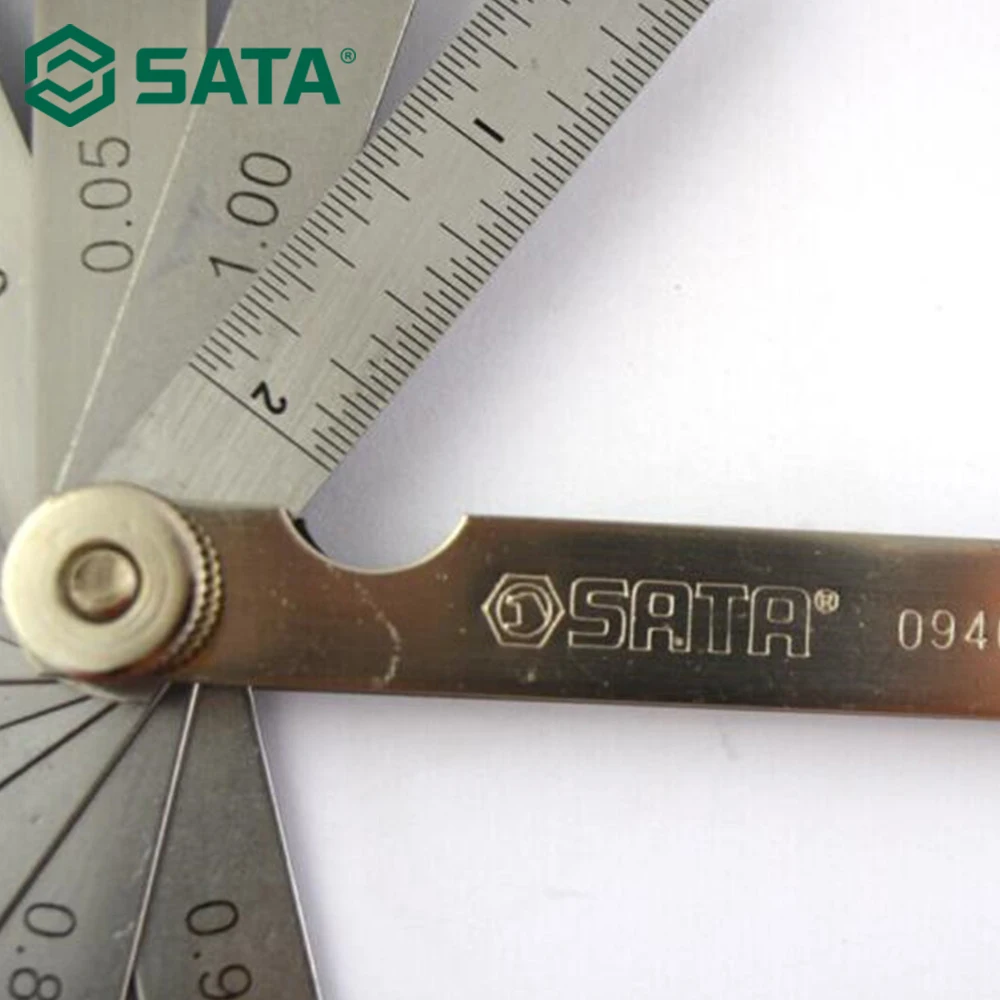 Инструмент SATA 14pc измерительный инструмент набор, 0,05-1,00 мм 09401