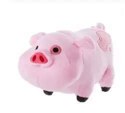 Juguete de peluche con etiqueta de cerdo Rosa Gra, 16cm, 1 pieza, Envío Gratis