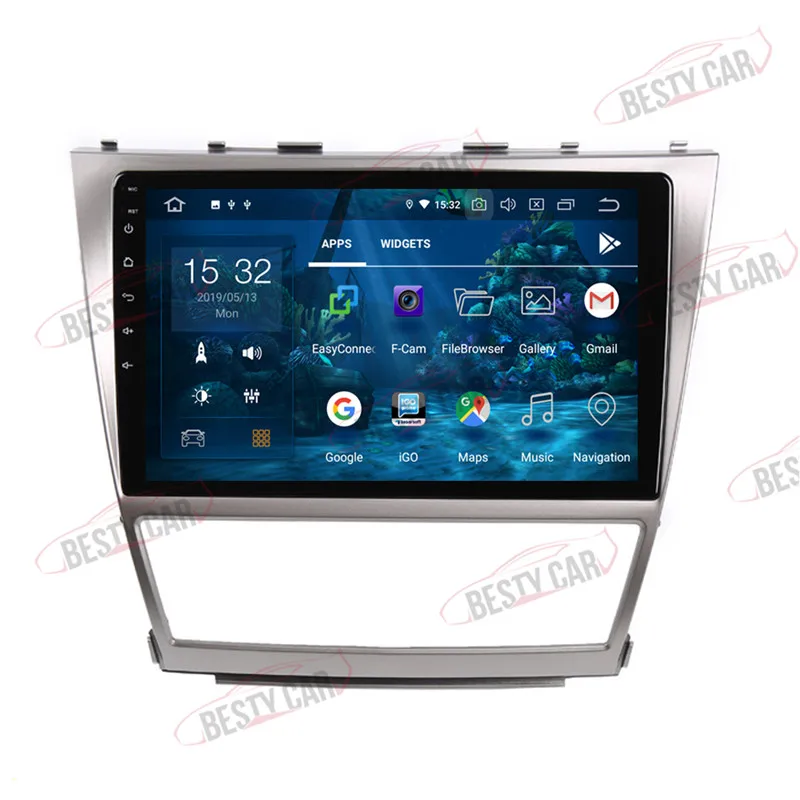 Flash Deal 10.1‘’Android 9.0 Car Multimedia Player Stereo GPS for  Toyota CAMRY 2006 -2011 Navigation Head Unit Radio DSP 2.5D+IPS 2