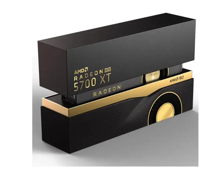 Leadtek игровая графика AMD Radeon RX 5700 XT 50th anniversary Edition 7nm RDNA architecture 8G GDDR6