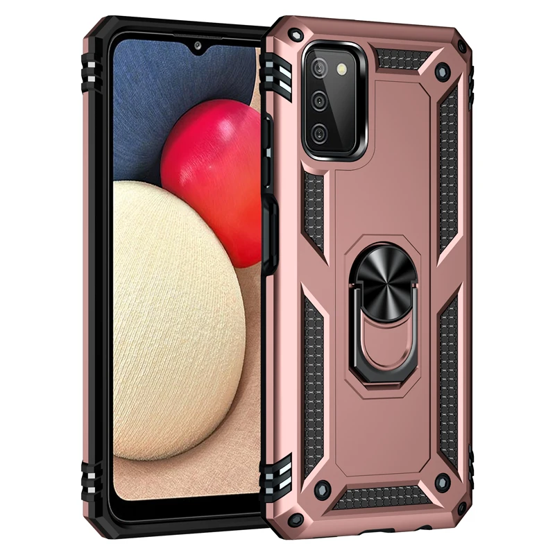 thumbnail image 1 of Shockproof Case For Samsung Galaxy A01 A11 A21 A21S A31 A41 A51 A71 5G Phone Cover A33 A02S A03S A02 M21 M31 M31S M51 M52 Funda, 1 of 5
