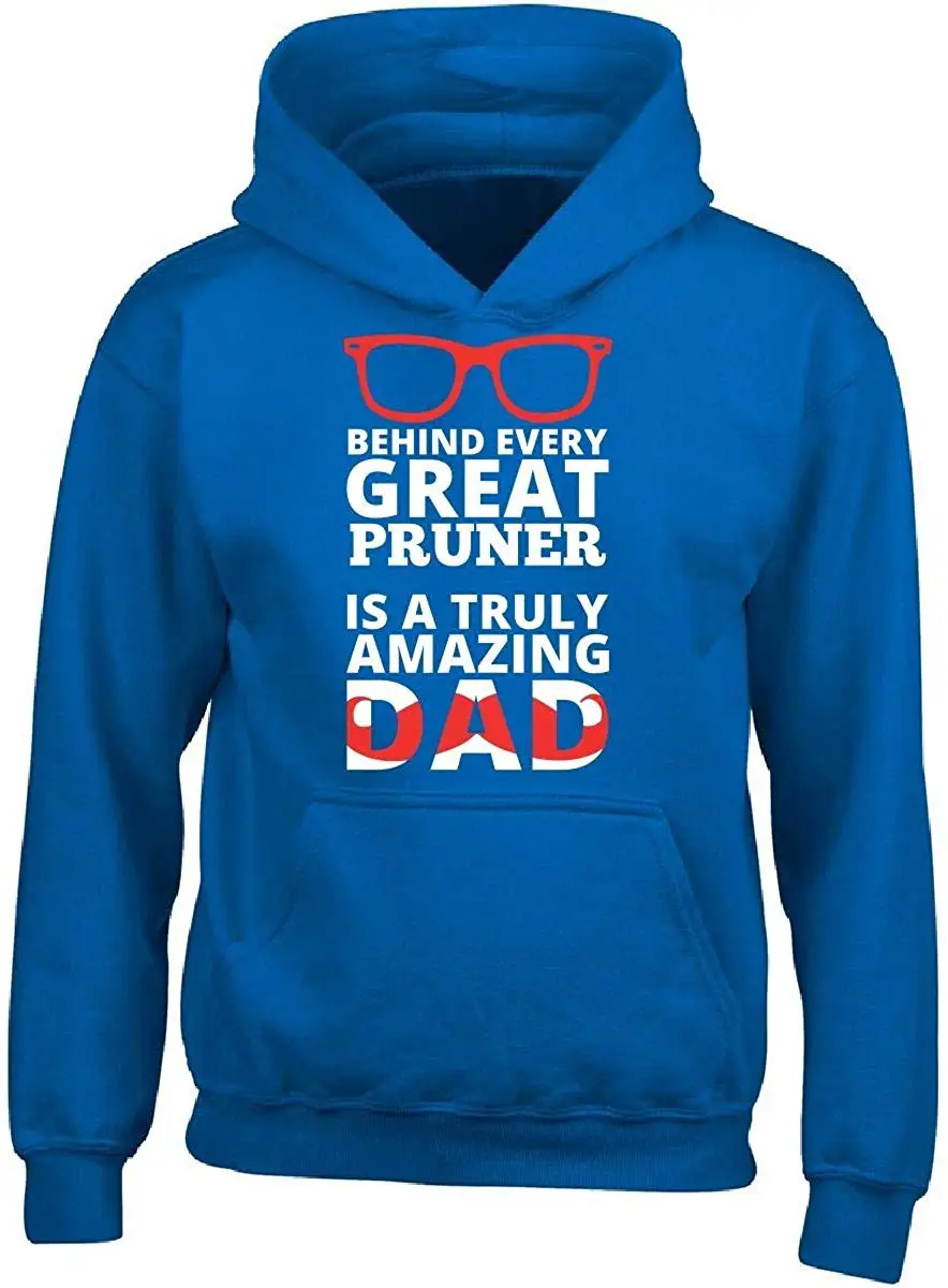 Behind Every Great Pruner is A Dad Father's Day - Adult Hoodie Unisex men women hoodie | Мужская одежда