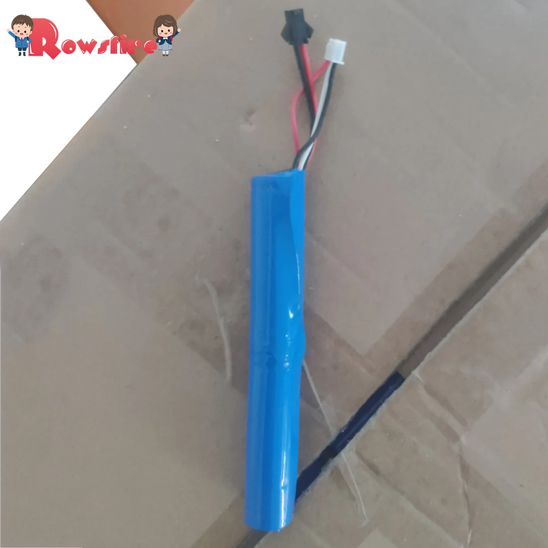 7,4 v 1200mah XWE M4 оригинальная литиевая батарея для водные гелевые бусинки части-синий