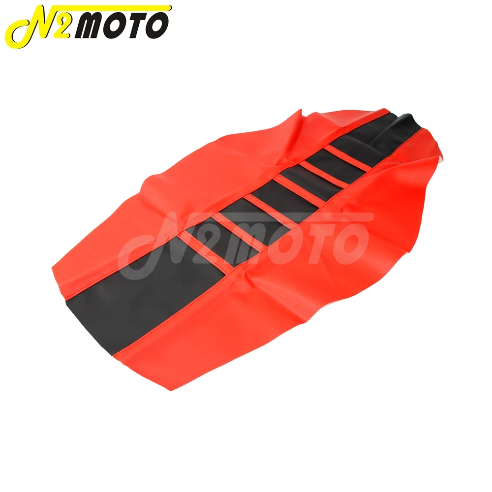 Оранжевый мягкий Полосатый чехол для мотокросса Honda Yamaha Suzuki Kawasaki SXF SX XCW XC EXC XCF 150 250