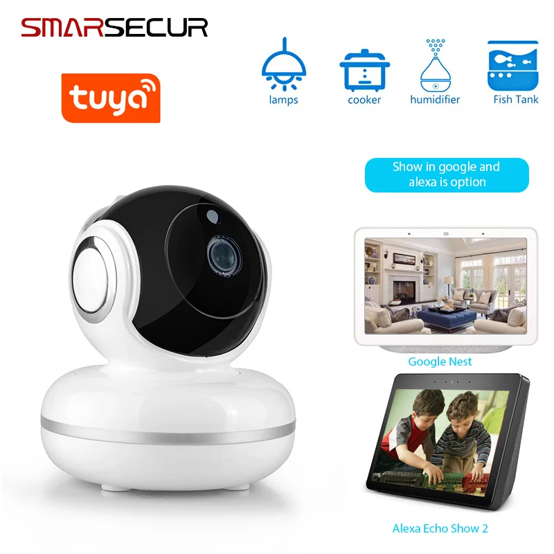 

720P Wireless Wifi Camera Ip Camera Two-way Audio Video Camera Night Vision Motion Detection Camara Ip Camaras de Seguridad