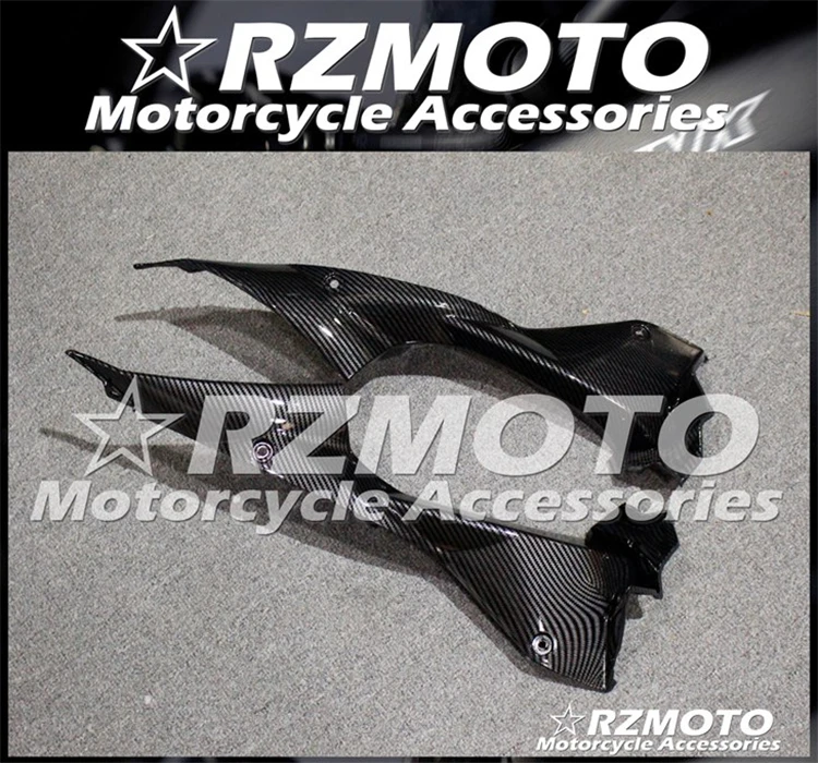 Подходит для Yamaha R25 R3 углеродное волокно краска подлокотник впускной трубы крышка части обтекателя