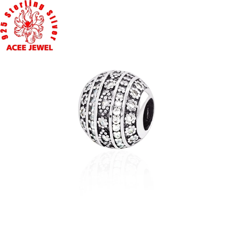 Genuine Beads Confidence Charms fit Original pandora Bracelets Women DIY Jewelry | Украшения и аксессуары