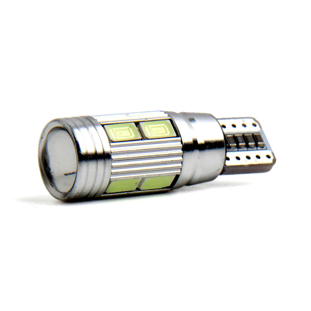 Kongyide автомобильная лампа многоцветная ультра яркая T10 10smd 5630 яркая и широкоугольная облучение Led широкий свет Автомобильные фонари наружные