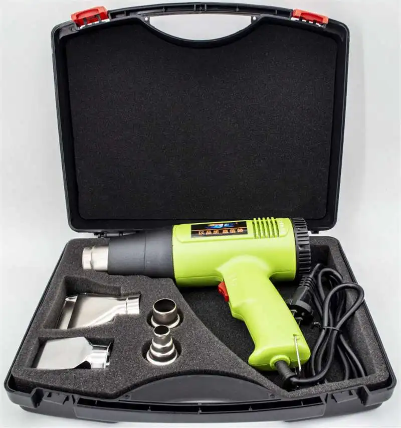 220V 110V Heat Gun Variable 2 Temperatures Advanced Electric Hot Air