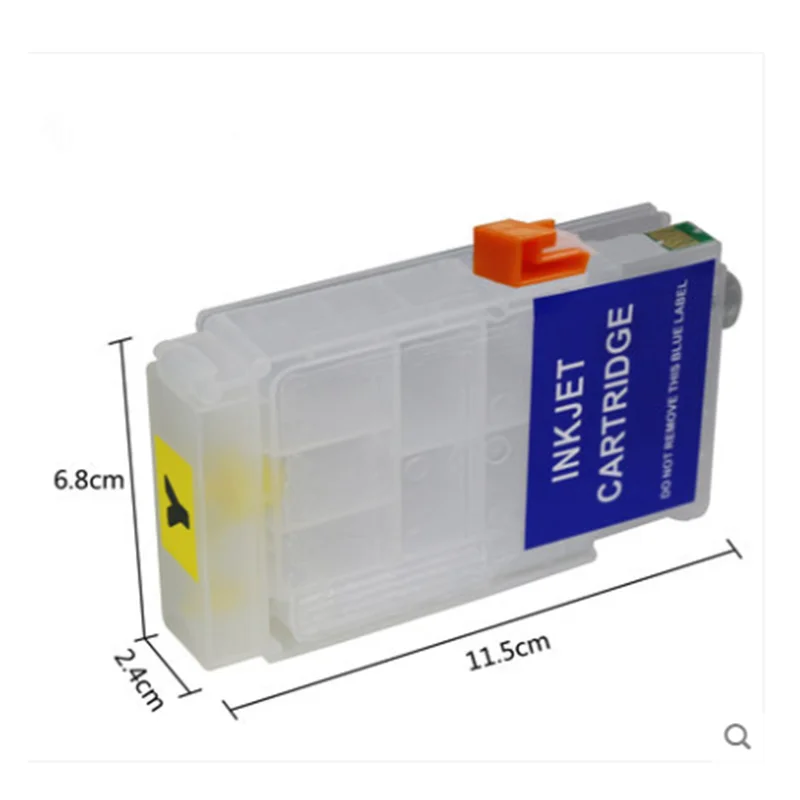 30ML 80ML Empty Refillable Ink Cartridge or ARC Auto Reset Chip For Epson P600 R3000 9Colors Printers
