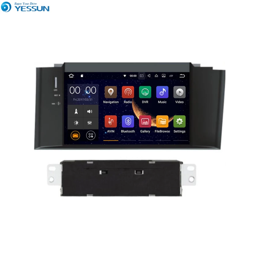 Мультимедийный плеер Yessun для Peugeot CITROEN C4L/DS4 Android автомагнитола стерео GPS навигация